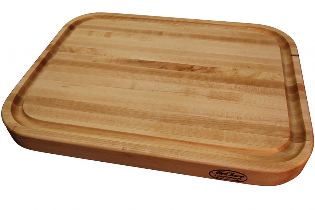 Edge-Grain-Cutting-Board-Groove-1024x682 McClure Expands Edge Grain Cutting Board Product Line