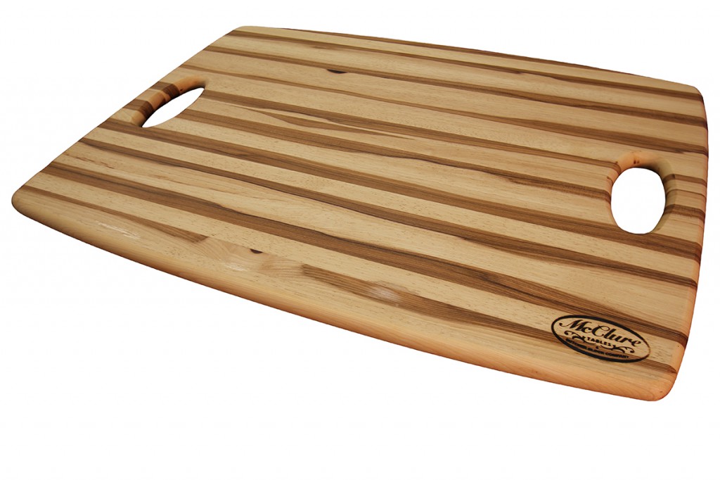 Edge-Grain-Cutting-Board-Serving-Tray-1024x682 McClure Expands Edge Grain Cutting Board Product Line