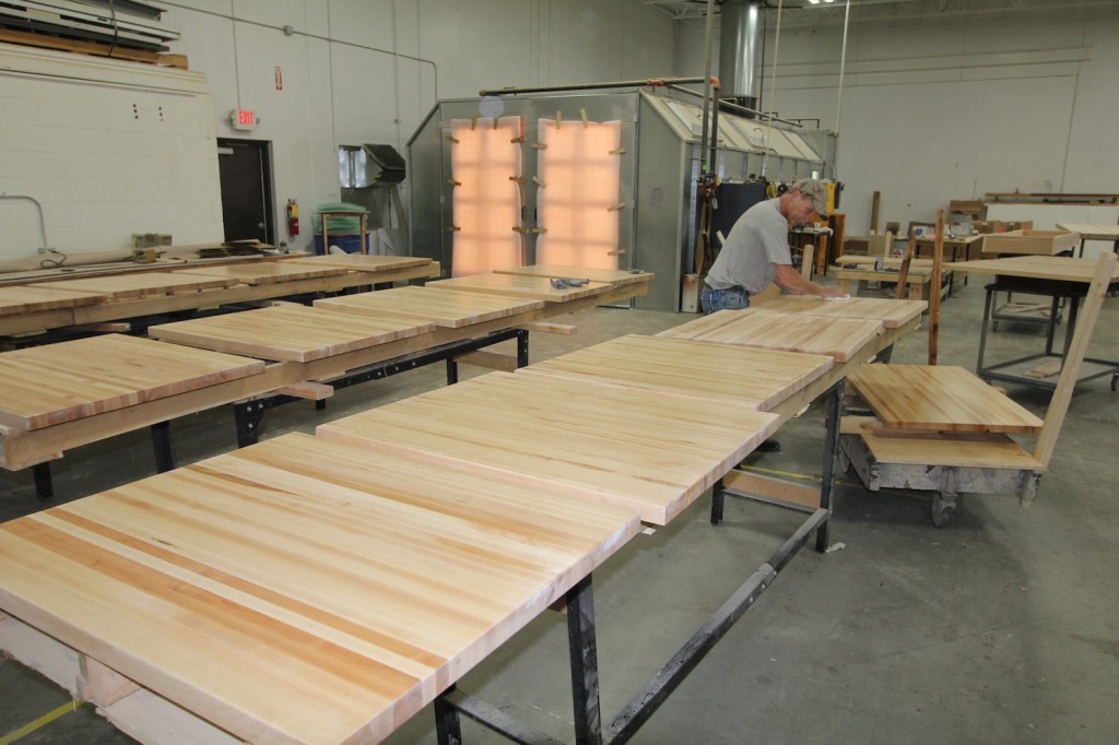 McClure-Woodworking-Factory-Handcrafted-Mentality-1024x682 A Look Inside McClure's Grand Rapids Woodworking Factory