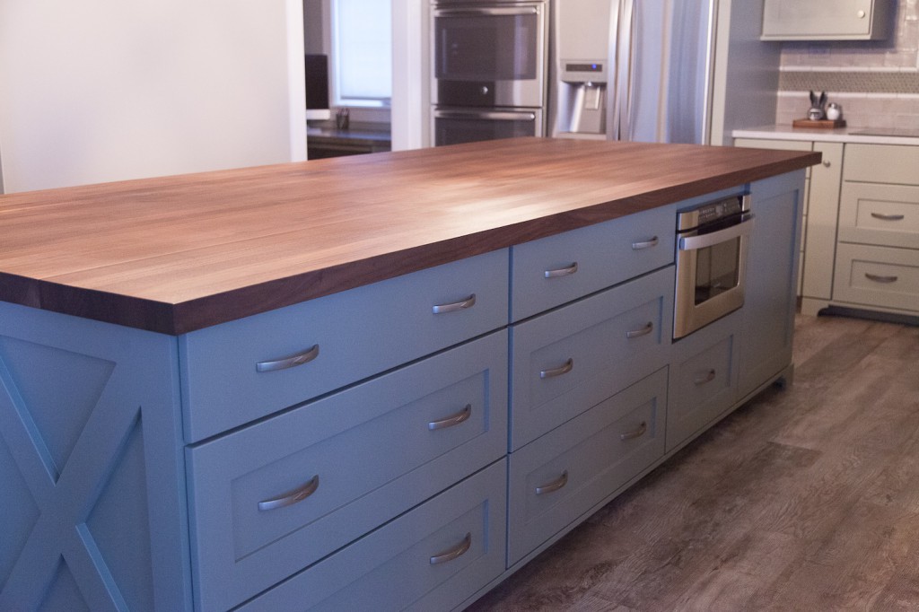 Are Butcher-Block Islands in Style?