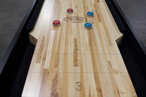 Bumper Shuffleboard Table