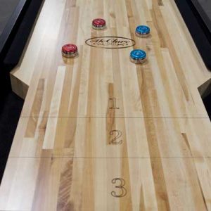 Bumper Shuffleboard Table