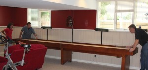 Shuffleboard Table Tips