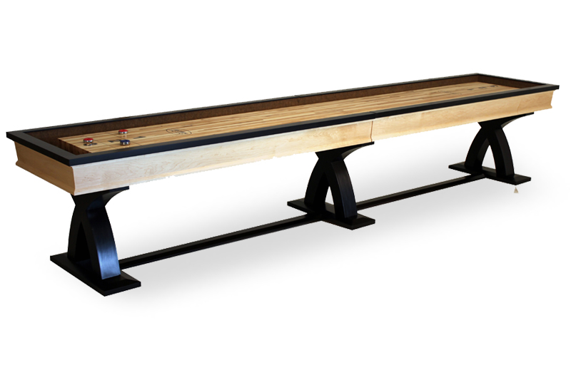 Shuffleboard Contemporary Shuffleboard Table