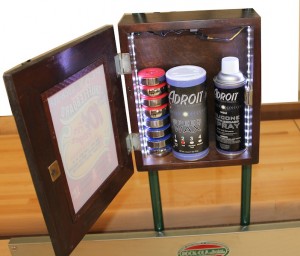 Rock-Ola Shuffleboard Storage cabinet