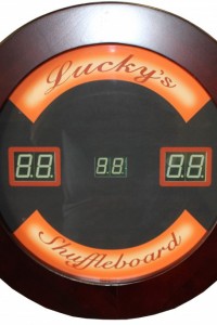 Personalize Your Shuffleboard Table with a Custom Logo