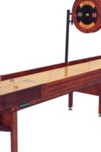 Shuffleboard Table Video on Handcrafted in America