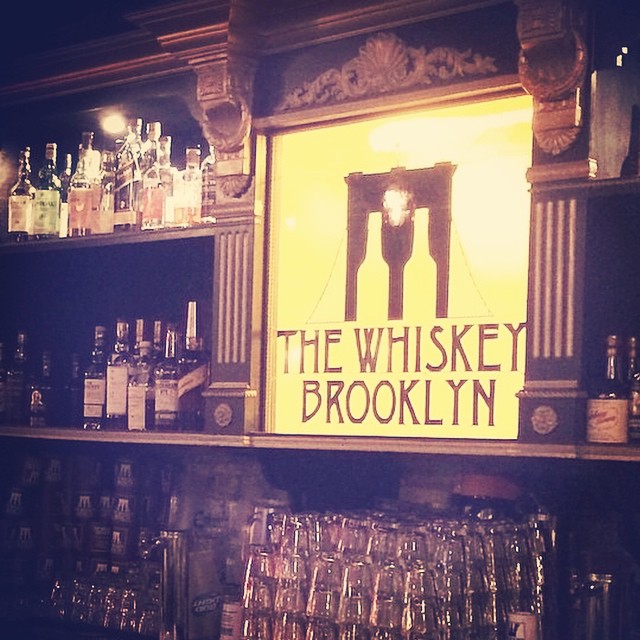 The Whiskey Brooklyn Bar