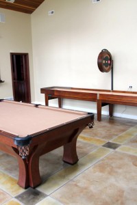 Custom Made Shuffleboard Tables Installed in Chicago Area