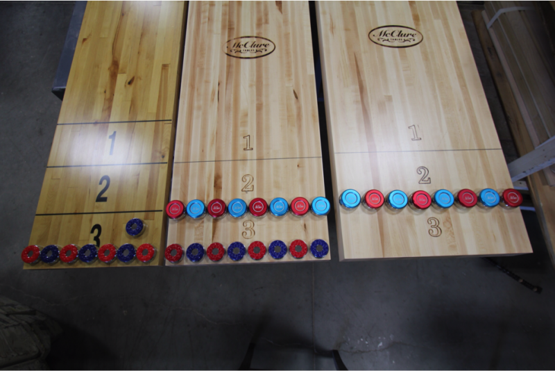 Shuffleboard Width Image