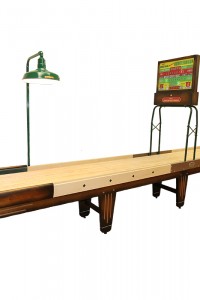 McClure Tables: The Jacobus Rock-Ola Shuffleboard Table Build