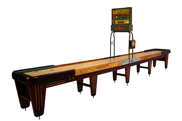 Rock Ola Shuffleboard Table