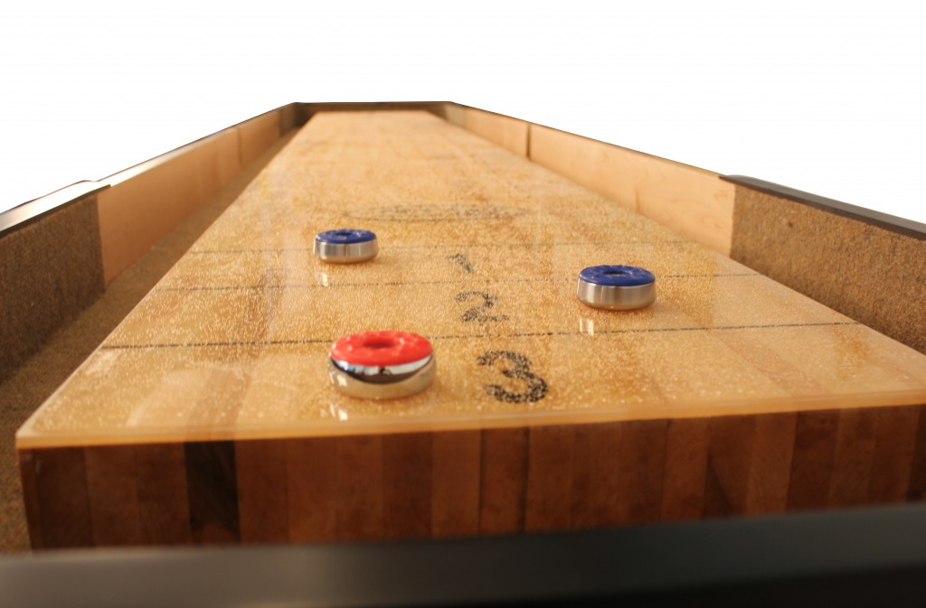 A Guide To Shuffleboard Sizes And Your Home