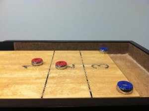 Shooting Shuffleboard Table Tips