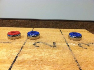 Shuffleboard Weights