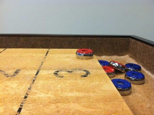 Knock Off Shuffleboard Game