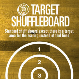 rules for playing shuffleboard
