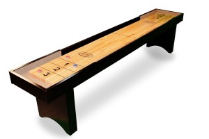 9 foot Competitor II shuffleboard table