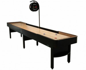 9 foot Tournament shuffleboard table