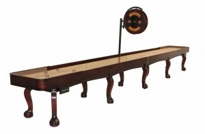 9 foot Edmore shuffleboard table