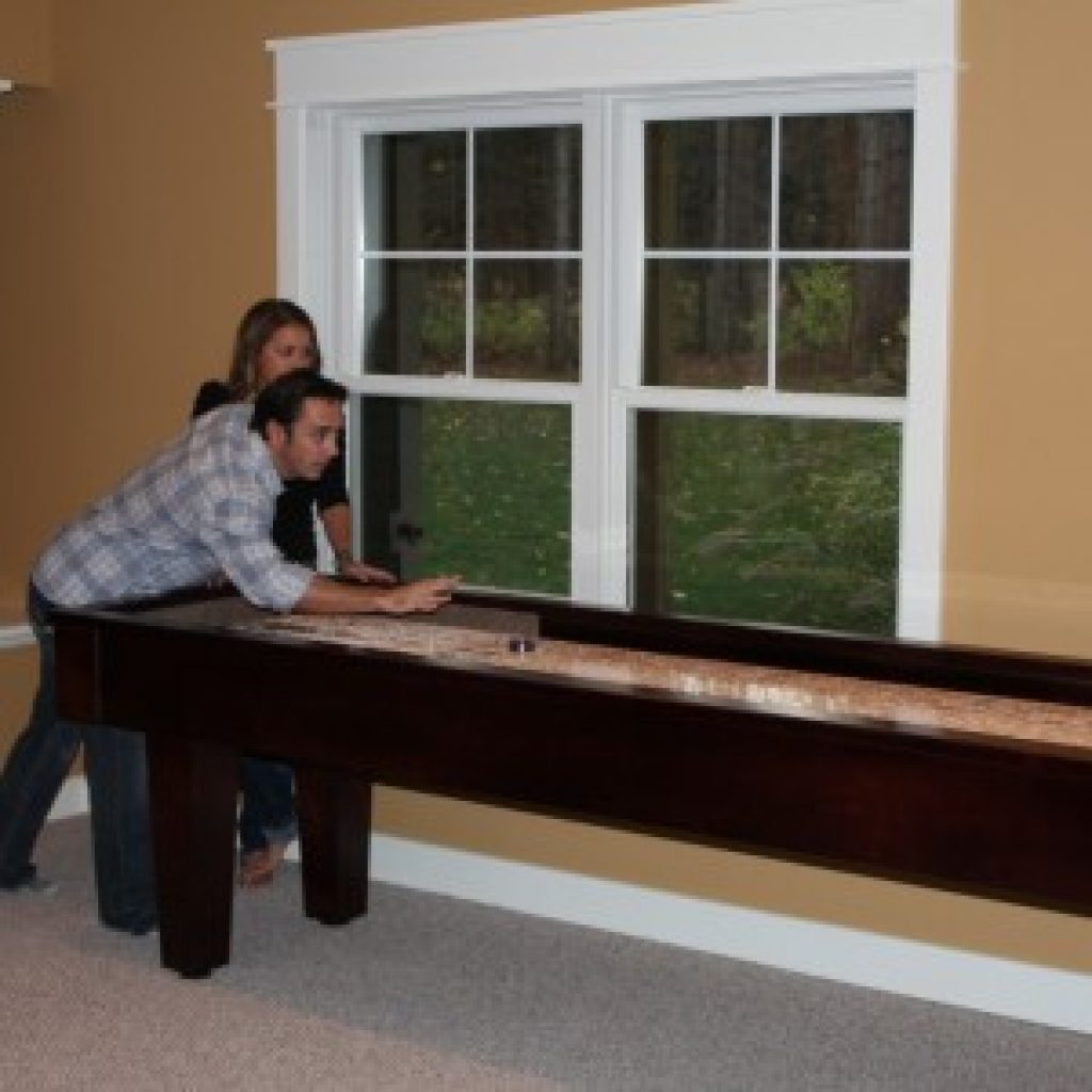 A Guide To Shuffleboard Sizes And Your Home