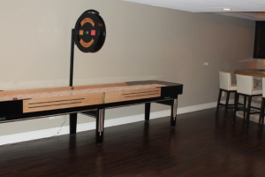 Gameroom Desgins Custom Made Shufflebaord Tables