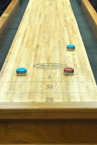 How to Build a Shuffleboard Table: Installing Your McClure Table