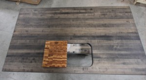 The Making Of A Butcher Block Countertop Mcclure Block Butcher