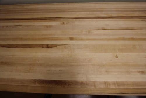 12 The Making of a Butcher Block Countertop