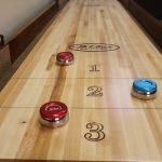 shuffleboard-table-alignment-adjusting-level