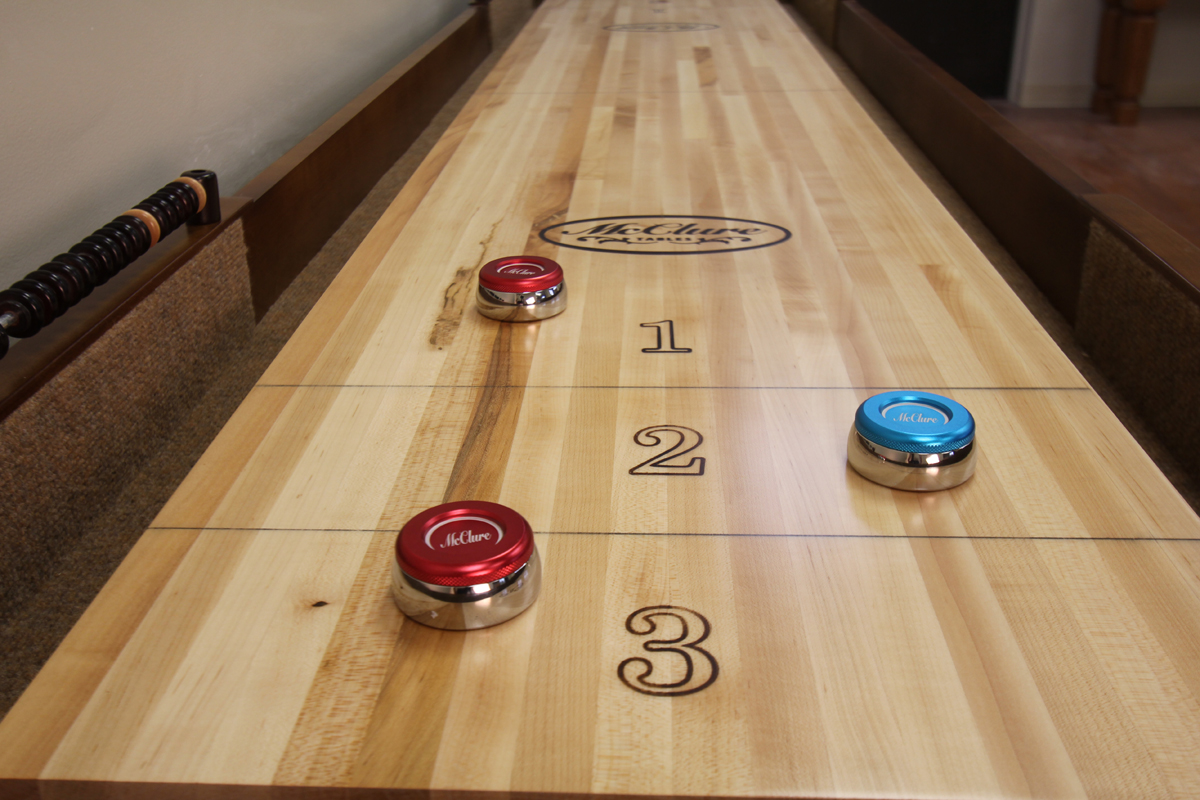 Shuffleboard Alignment: How To Check The Level Of Your Table.