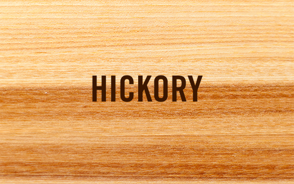 wood-species-guide-hickory McClure's Wood Species Guide For Butcher Block Products