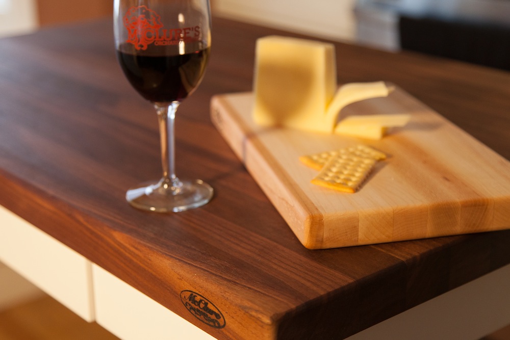 McClureButcherBlockCatalog2 Holiday Entertaining With Butcher Block Counters