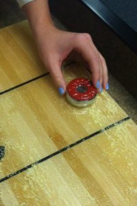 Shooting Second: How To Play As the Hammer in Table Shuffleboard