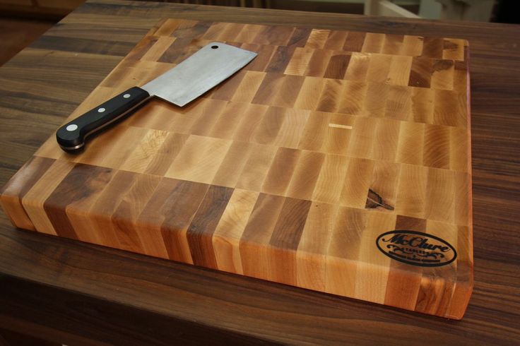 Which is Safer? Wood vs. Plastic Cutting Boards, Homegrown