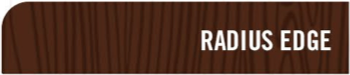 radius-countertop-edge-profile-mcclure-tables Choose Your Butcher Block Countertop Edge Profile With McClure’s Custom Options