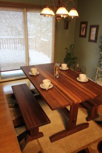 Dine In Style With McClure’s Beautiful Handcrafted Dining Tables