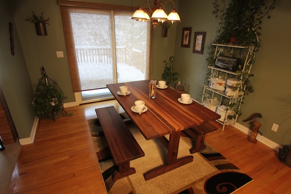 Handcrafted-Dining-Tables-Trestle-Walnut Dine In Style With McClure’s Beautiful Handcrafted Dining Tables