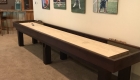 Dakota Rustic Shuffleboard Table