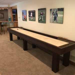 Dakota Rustic Shuffleboard Table
