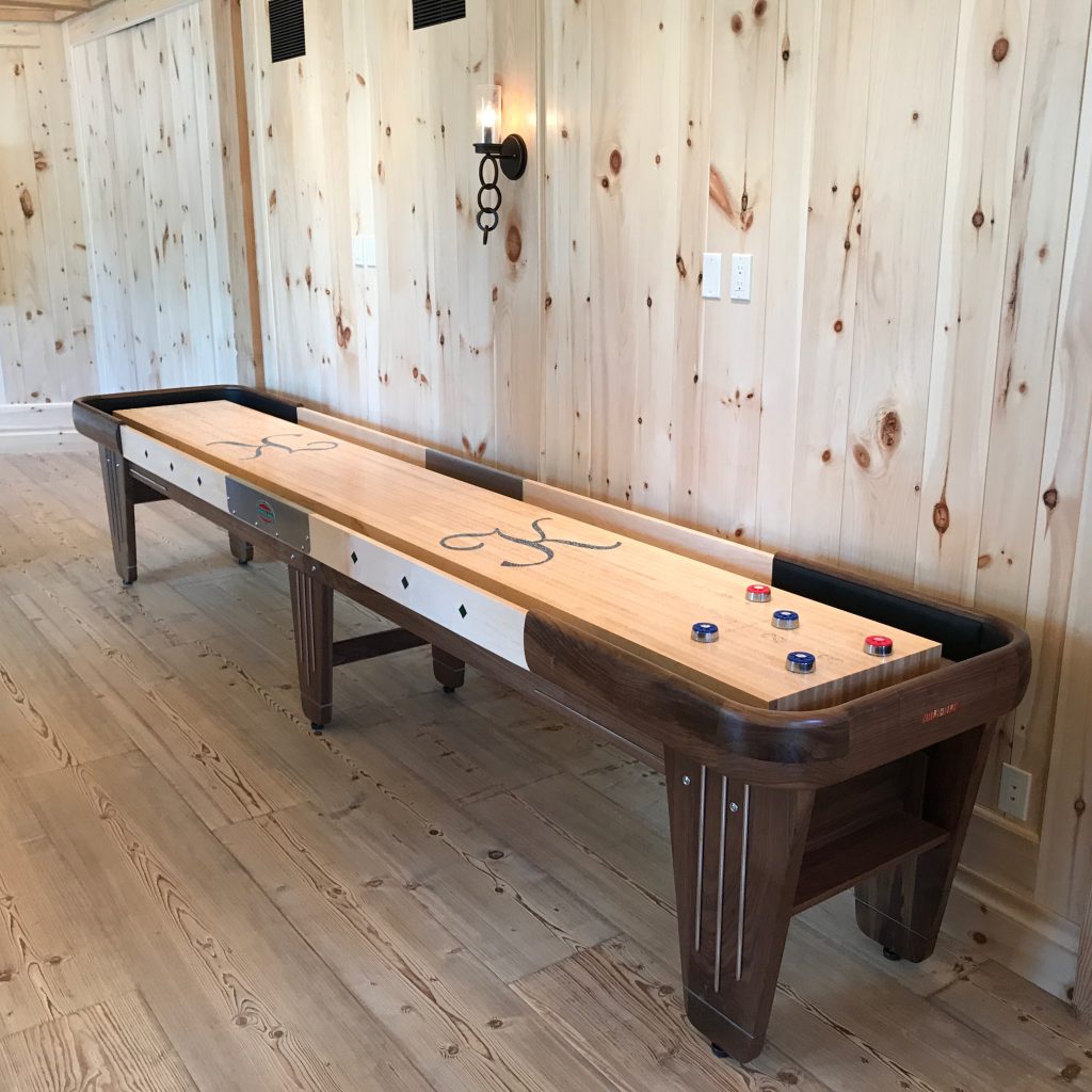 Make Your Very Own Mini-Playboy Mansion Using a Rock-Ola Shuffleboard Table