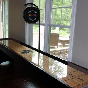 Spartan Shuffleboard Table by McClure