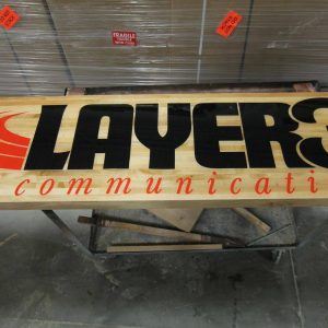 Layer3 shuffleboard table by McClure