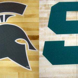 2 Michigan State Logo Tables