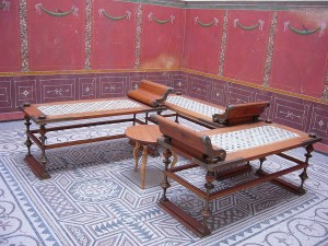shuffleboardmccluretables_roman_dining_greek_style-300x225 Moving Up From the Ground: A Brief History of Furniture