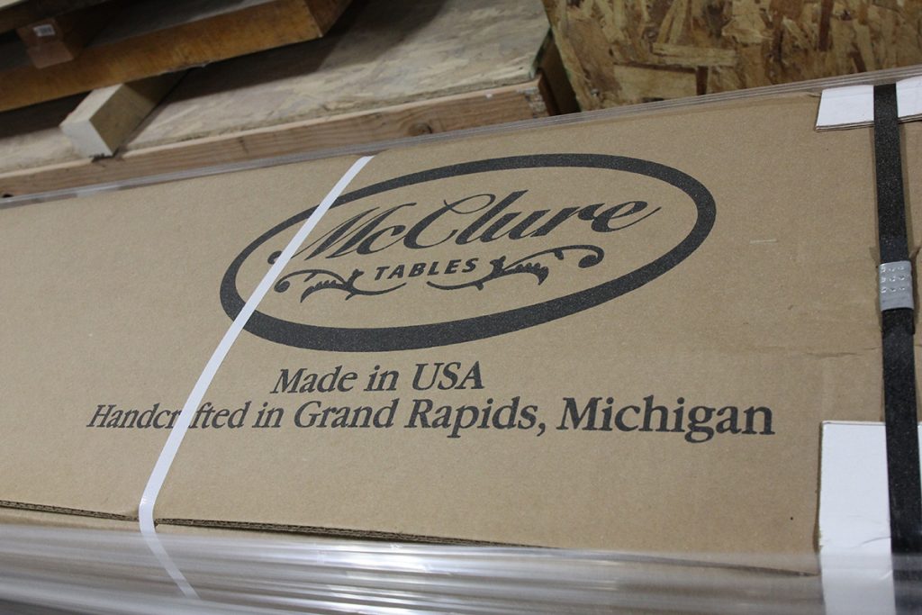 McClure Custom Packaging