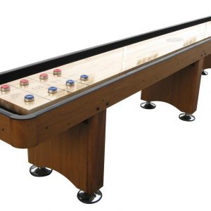 Playcraft Woodbridge 12' Shuffleboard Table, Cherry