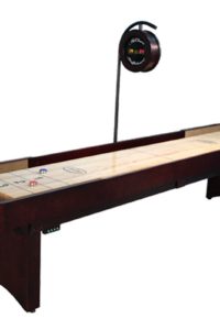 A Scoreboard Will Help Complete the Look of Your Newly Cleaned Shuffleboard Table
