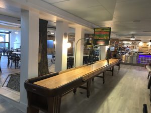 Rock-Ola Shuffleboard Table