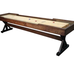 How to Clean and Wax a Shuffleboard Table